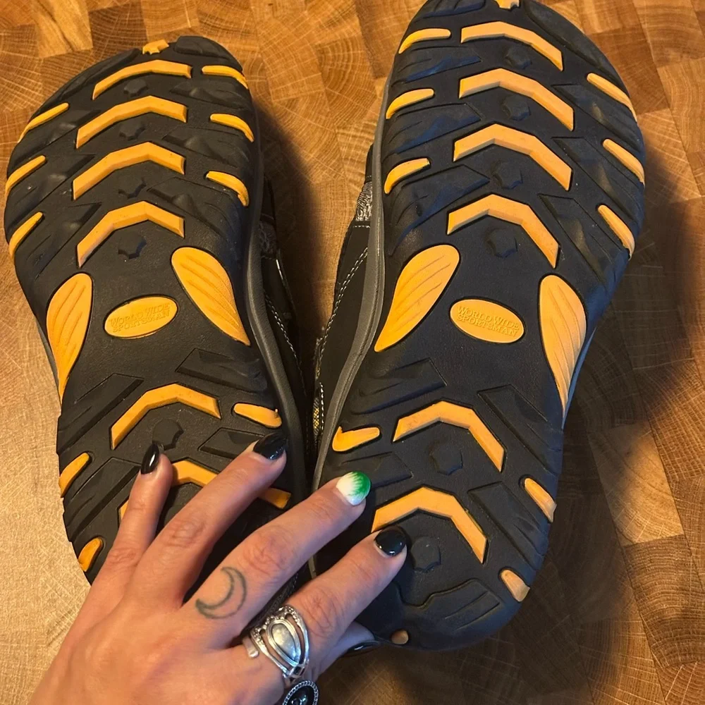 World Wide Sportsman Men’s Fishing & Water Shoes - Size 11, New - Picture 6 of 6